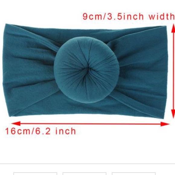 ⚜️B T Q | NEW! Super Soft Donut Turban Headband - Picture 3 of 6